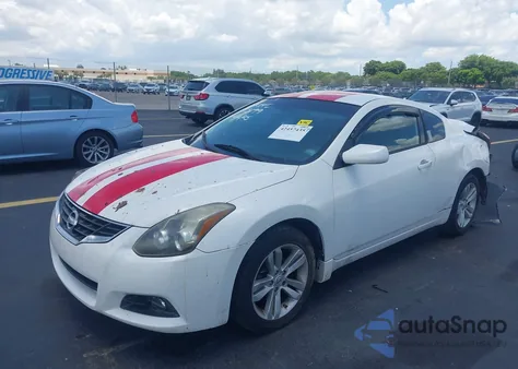 2012 Nissan Altima 2.5 S из США, поврежденный, VIN 1N4AL2EPXCC183199